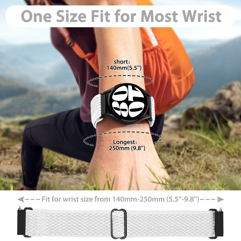 TumpCez - Quick Release Elastic Nylon Watch Straps - Band