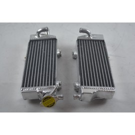 For KTM 125SX 150SX 250SX 2009-2015 / 150XC 250XC 350XC 2010-2014 / 200EXC 250EXC 350EXC 2014-2016 / 200XC-W 250XC-W 300XC-W 2008-2016/2008 2009 2010 2011 2012 2013 2014 2015 2016 Aluminum Radiator