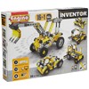 Engino-INVENTOR 1634 - Konstruktionsbausatz 16 in 1 Baumaschinen