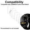 smaate Screen Protector Compatible with CARBINOX Vortex Smart Watch, Soft