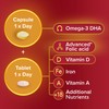 Seven Seas Breastfeeding, Postnatal Vitamins with Omega-3 DHA to Support