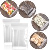 Sealable Plastic Bags, Ziplock Bags, Resealable Clear Plastic Bags, Small