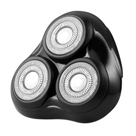 Rotary Replacement Shaver Head,Compatible with Remington Shaver Series,forR3,R4,R5,R6,R7,R8,SP-3141 and SP-5161 Foils (Black-1 PC)