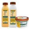 Kit Garnier Fructis Hair Food Coco Rutina Completa Pelo Dañado