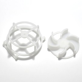 MEIYUAUTO 00611388 Shower Head Spinner For Bosch Dishwashers, Dishwasher Water Feed Tube Spinner Replaces 611388 AH3477722 EA3477722 PS3477722