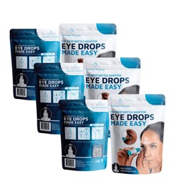Precision Dropper - Eye Drop Assist Device – Mess-Free Eyedrop – No Head Tilt, Less Flinching, and Comfortable use - Compatible with Most Bottles - Eyedropper Dispenser (3 Pack)