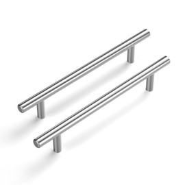 LONTAN 10 Kitchen Cupboard Handles 160mm Kitchen Door Handles Cupboard Handles Kitchen Handles Cabinet Handles Drawer Handles Wardrobe Handles Stainless Steel Handles