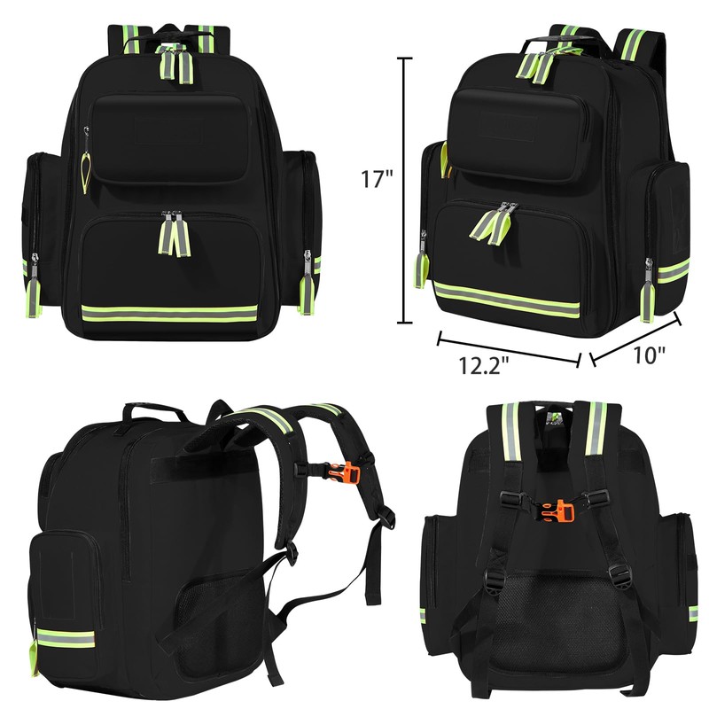 First Aid Backpack Emergency Medical Backpacks Empty Waterproof Survival Bags