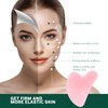 Gua Sha Stein für Gesicht & Körper GuaSha (Pink)