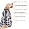 Dog Recovery Suit Full-Zipper After Post-Surgery Large Medium Dogs, Dog