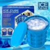 Ice Cube Molde Silicona Hielera Hacer Cubos De Hielo Ice