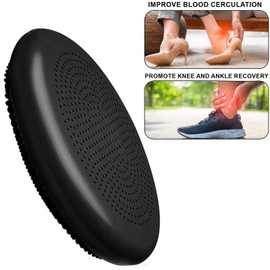 True Face Balance Wobble Cushion Fidget Cushion Fitness Massage Yoga Exercise Air Cushion Balance Board for Adults and Kids