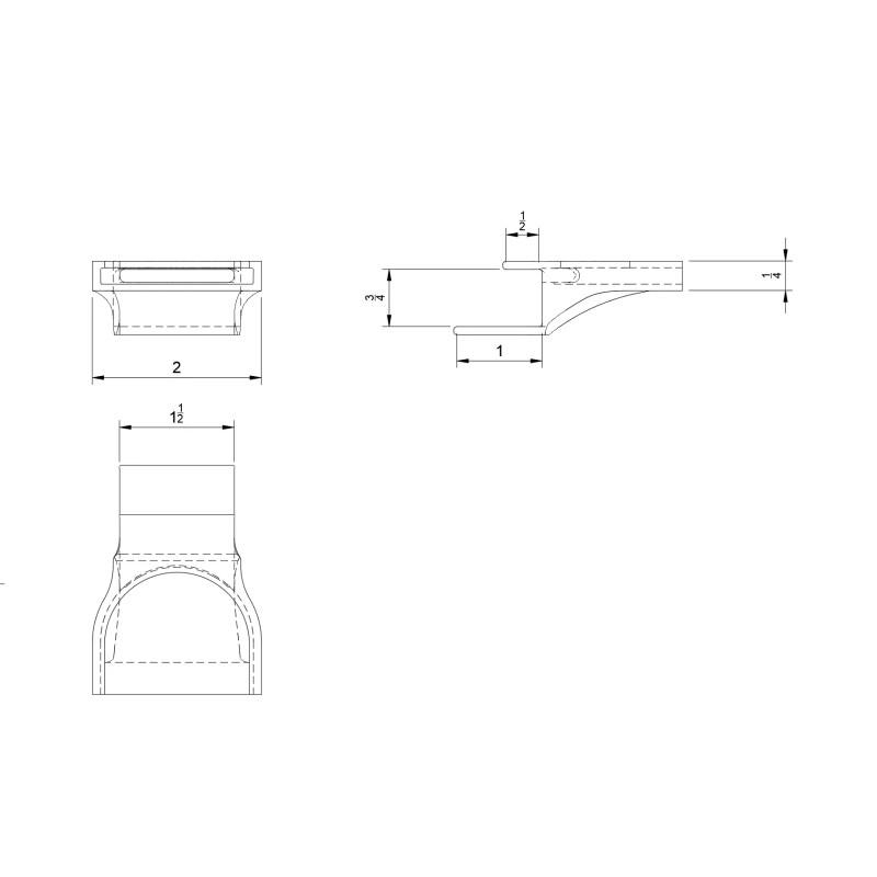 3dspp Easy Mount for Ring indoor Cam TV Mount