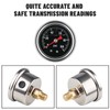 EFI Fuel Pressure Regulator Kit with Bypass Return 0-100psi Pressure