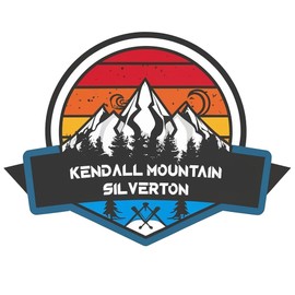 CafePress Kendall Mountain Ski Area Silverton Colorado 10"x3" Rectangle Vinyl Bumper Sticker Car Decal