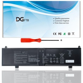 DGFTB C41N2013 C41N2013-1 Laptop Battery for Asus ROG Strix G15 G513 G513IM G17 G713 G713IM G713QM Rog Strix Scar 15 G533 G533QM G533QR 17 G733 G733ZM G15 GA503 S17 GX703 GU603HE(15.4V 90Wh/5675mAh)
