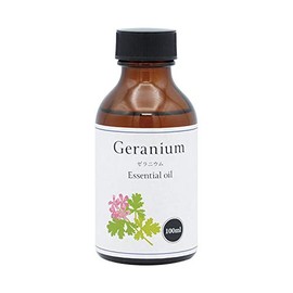 Natural 100% Geranium Oil 3.4 fl oz (100 ml) Aroma Oil Essential Oil