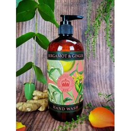 Bergamot & Ginger Hand Wash 500 ml / 베르가못 & 진저 핸드워시 500 ml