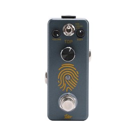ISET AC Stage Guitar Pedal Finger Print Acoustic Pedal for Electric Guitar Bass True Bypass