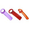 3 Mini Bottle openers, Portable for The Elderly, Children, Women,