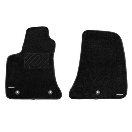 WENNEBIRD Superior Carpet Front Row Floor Mats for 2011-2023 Chrysler 300 (Only for RWD), 0.6 Inch Thickness Rugs, Premium All Weather Anti-Slip Waterproof Floor Liners - 2pc