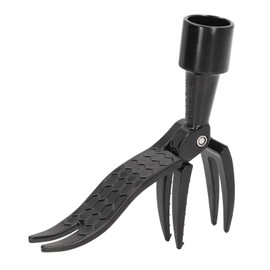 Stand Up Weed Puller Tool, 4 Claw Stand Up Weeder Portable Aluminum Alloy Weed Picker Gardening Hand Weeding Tool for Garden & Lawn Care, Gardening Manual Tool