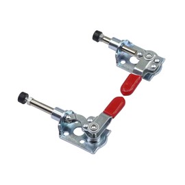 2pieces GH-301-CL Handle Quick Release Left and Right Push-pull Toggle Clamp quick release push pull clamp (Left) 301CL