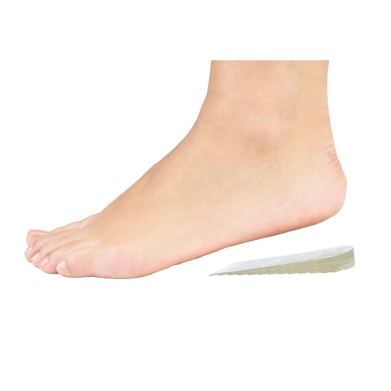 Clearly Adjustable Heel Lift Shoe Inserts | for Leg Length