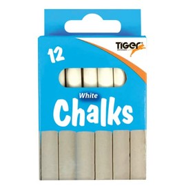 Dustless Chalk - White
