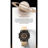 Magnetic Watches for Men, Unique No Hand Design with Gliding