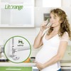 Litorange Lead-Free Brass 2 PCS Brass Angle Stop Add-A-Tee Valve