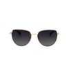 Polaroid Women's Sunglasses, Multicoloured (Gold)