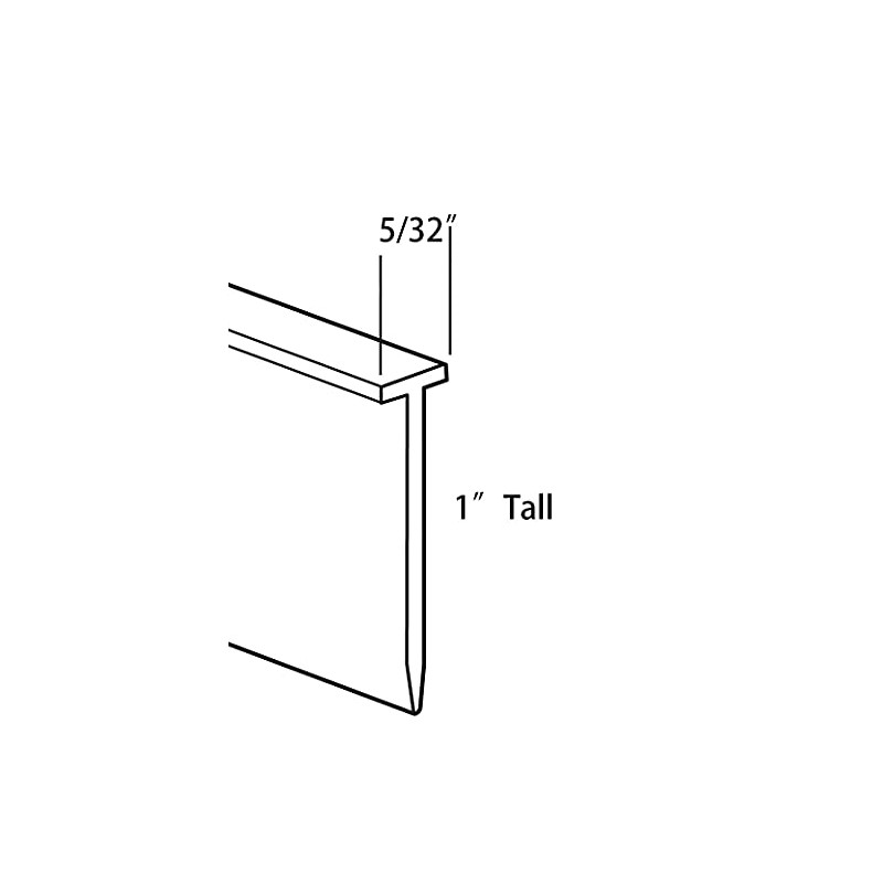 Framed Shower Door Drip Sweep Framed Shower Door Bottom Seal,Clear