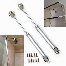 Gas Spring, Gas Strut, Gas Shocks, Soft Close Hinges, Toy Box Hinges, Lift Supports, Lid Support, Kitchen Cabinet Hinges Hydraulic Support Door Cabinet Hinge Spring (120N)