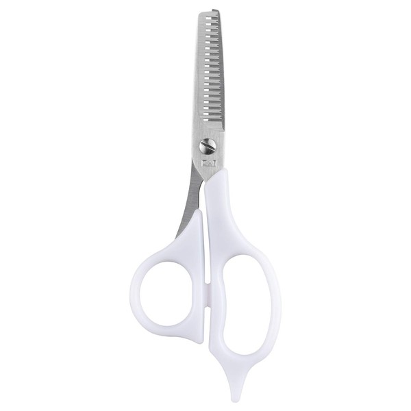 Kai Corporation Self Use Skinny Scissors, Barn, Scissors, Hair Cutting Scissors (With Hairdresser Instructional Manual Included) 1 Piece