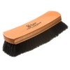 STAR Large Professional Boot/Shoe Shine/Buff Brush - 100% Horsehair 8"