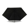 Kunirps US050-1001 Ultra Light Slim Folding Umbrella, Lightweight, For Rain