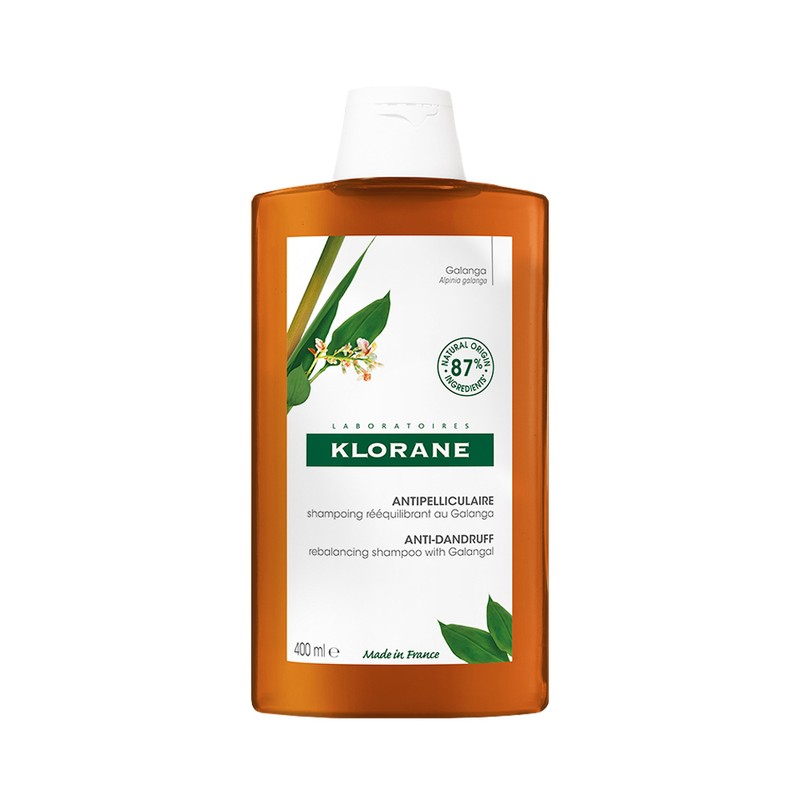 Klorane [Dandruff Care] Klorane Galanga Anti-Dandruff Shampoo 400ml