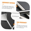 SHINEOFI 10pcs Stainless Steel Outside Corner Trowel Ergonomic Wall Repair