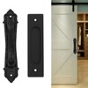 Barn Door Handle, Sliding Barn Door Double Sided Door Pull