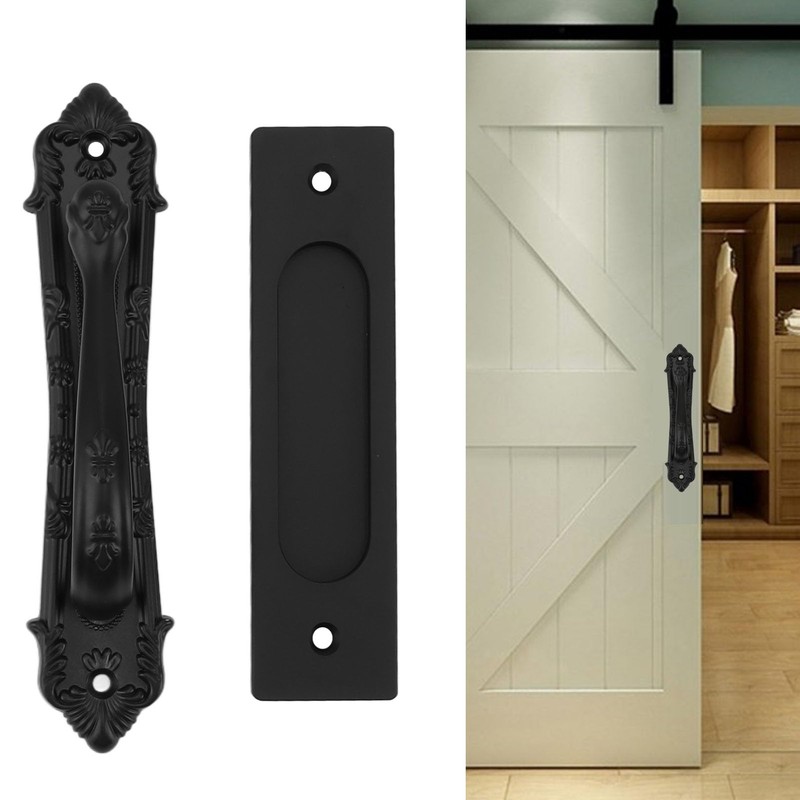 Barn Door Handle, Sliding Barn Door Double Sided Door Pull