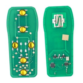 Keymall Car Key Fob Keyless Entry Remote fits Nissan 2004-2009 Quest FCC: KBRASTU51, 211B-ASTU51