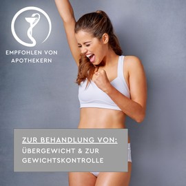 Sunlife SUNLIFE Apetit Control Kapseln - 1 x 48 Stck - hochwertige 400mg Glucomannan Kapseln - aufquellende Appetitzgler Kapseln - rein pflanzliches Nahrungserg?nzungsmittel ohne Konservierungsstoffe