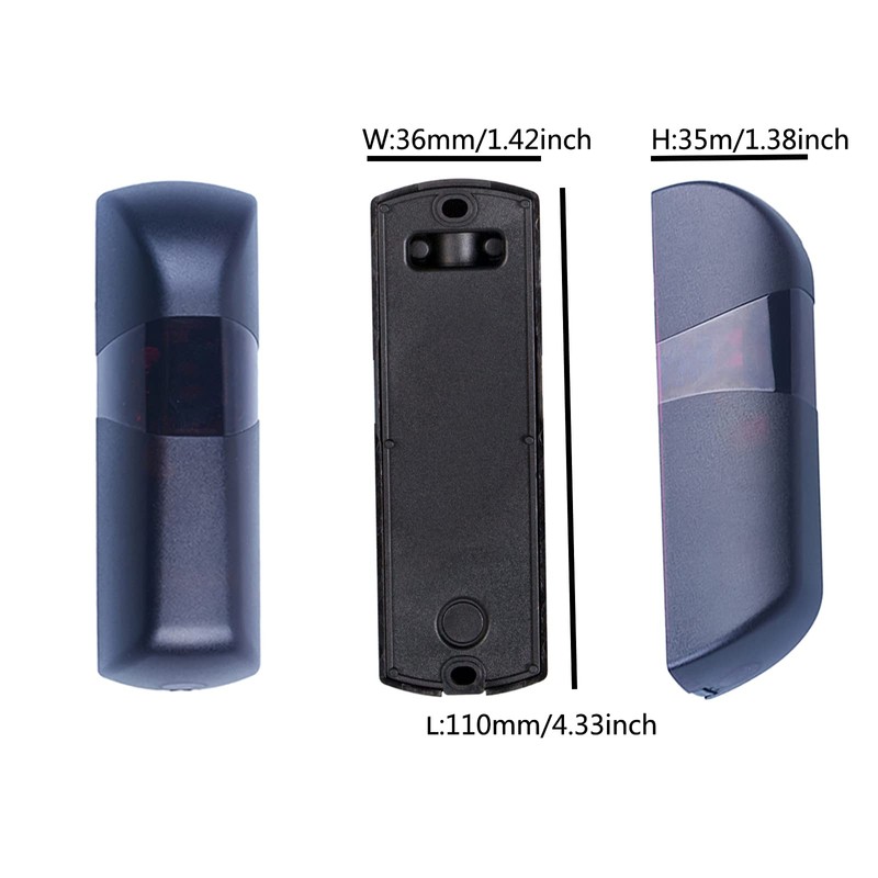 Pair of Universal Infrared Photocells for Automatic External Sensor for