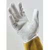 Ejendals 126A-8 Size 8 "Tegera 126a" Welding Glove - White/Yellow