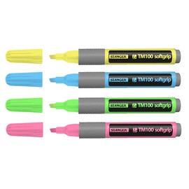 Stanger Valet Highlighter Set of 4