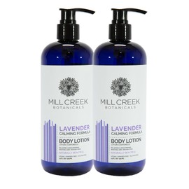 Mill Creek Lavender Lotion (Natural & Organic!) (2 Pack)