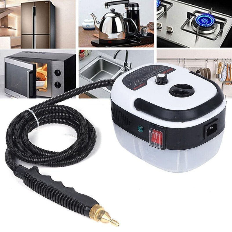 High Pressure Handheld Steam Cleaner,2500w High Temp Car Detailing Handheld