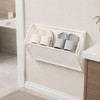 Wall Mounted Shoe Rack for Space Saving – Foldable Hidden