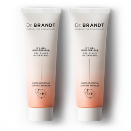 Dr. Brandt iD-STRESS Icy Gel Moisturizer - Revitalize Dull-Looking Skin for a Flawless, Dewy Complexion - 1.7 fl oz, Pack of 2